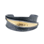 Load image into Gallery viewer, LIKA BEHAR Inversion Silver and Gold Cuff
