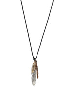 Load image into Gallery viewer, JOHN VARVATOS Feather Necklace
