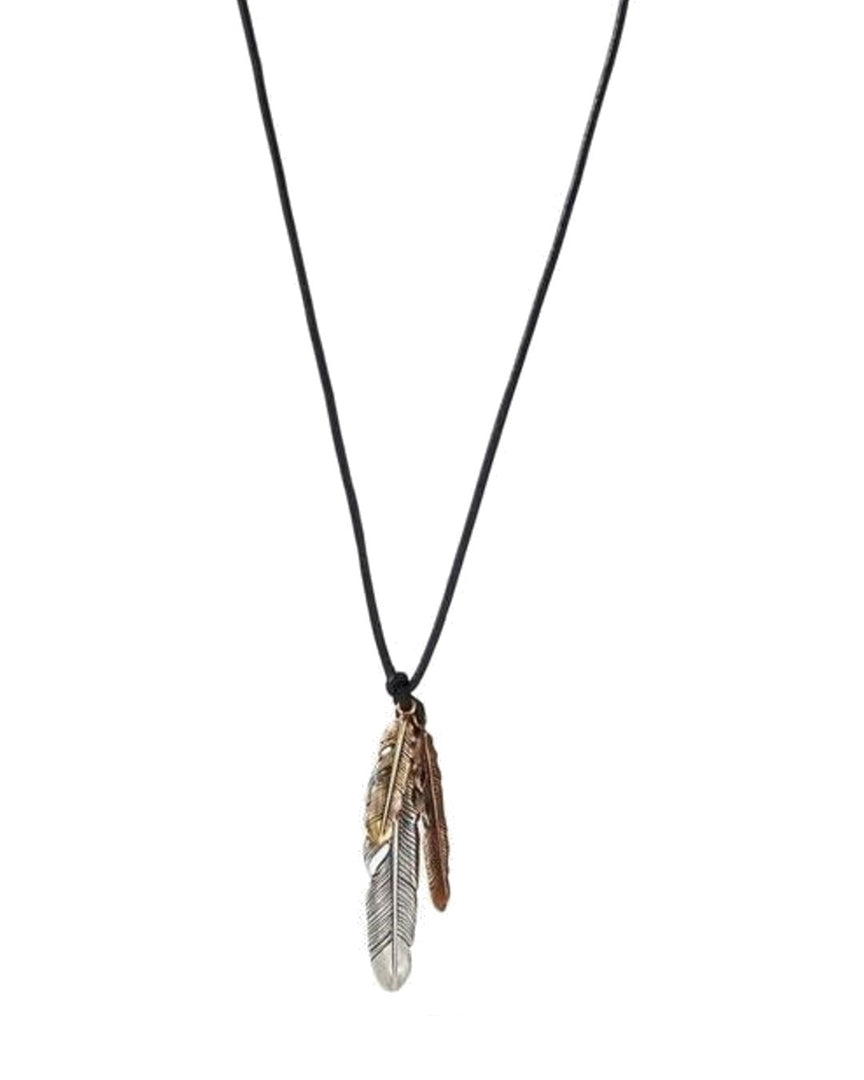 JOHN VARVATOS Feather Necklace