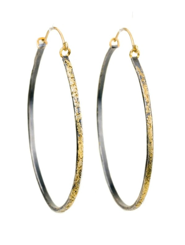 KATE MALLER Chelsea Hoop Earrings