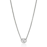 Load image into Gallery viewer, JOHN HARDY Sterling Silver Lovestruck 1.25ctw Lab Grown Diamond Necklace