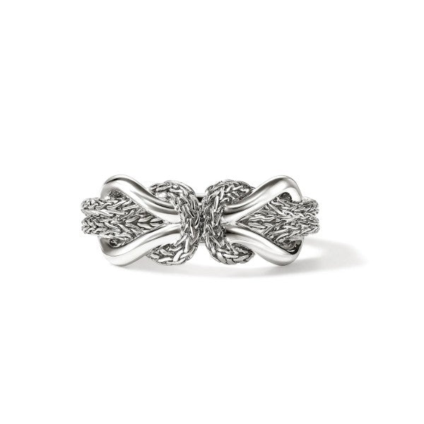 JOHN HARDY Sterling Silver Infinite Love Knot Ring