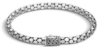 Load image into Gallery viewer, Dot Slim Bracelet With Classic Chain Clasp