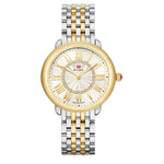 Load image into Gallery viewer, MICHELE Serein Mid Two-Tone Diamond Dial Watch
