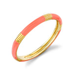 Load image into Gallery viewer, Coral Enamel Stackable Band