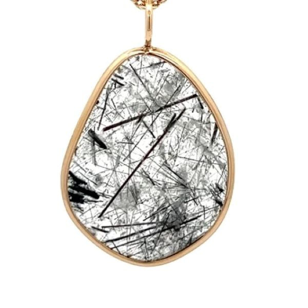 HEATHER B. MOORE Rutilated Quartz Elizabeth Stone