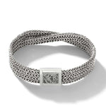 Load image into Gallery viewer, Reticulated Double Row Bracelet
