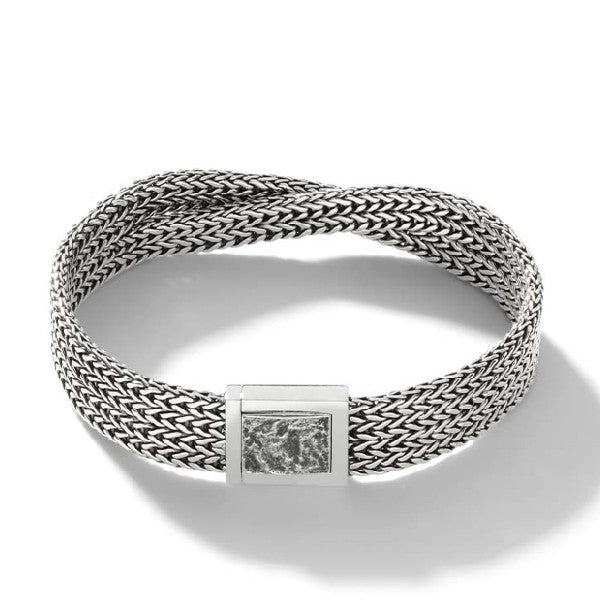 JOHN HARDY Reticulated Double Row Bracelet