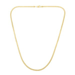 Load image into Gallery viewer, 14K 3.3mm Fancy Ice Chain
