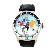 Pre-Owned Corum Bubble World XI GMT Watch 45mm 383.250.20
