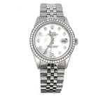 Load image into Gallery viewer, Pre-Owned ROLEX DateJust 36mm Diamond Bezel Model 16014
