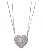 Load image into Gallery viewer, Diamond Heart Pendant
