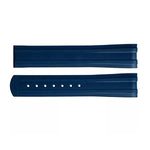 Load image into Gallery viewer, OMEGA Two-Piece Blue Rubber Strap for Seamaster Diver 300M
