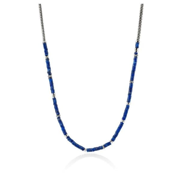 JOHN HARDY Men's Heishi Lapis lazuli Beaded Necklace