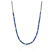 JOHN HARDY Men's Heishi Lapis lazuli Beaded Necklace