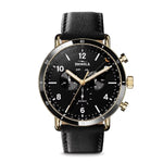 Load image into Gallery viewer, SHINOLA The Canfield Sport Chrono 45mm Gold PVD Case Watch