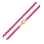 Load image into Gallery viewer, Pink Rubellite Chain

