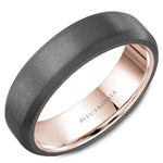 Load image into Gallery viewer, Men&#39;s Gold and Tantalum Wedding Band