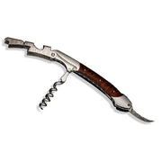 WILLIAM HENRY Cluster Snakewood and Damascus Steel Wine Opener & Corkscrew