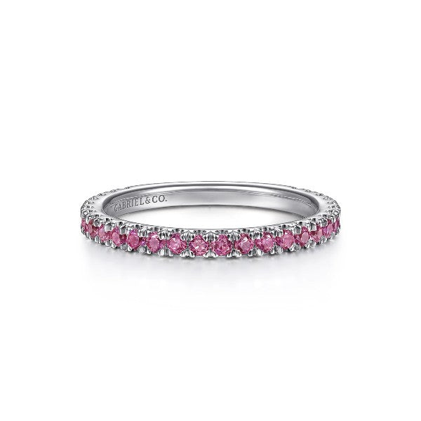 Ruby Stackable Ring