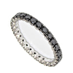 Load image into Gallery viewer, Black Diamond Eternity Band
