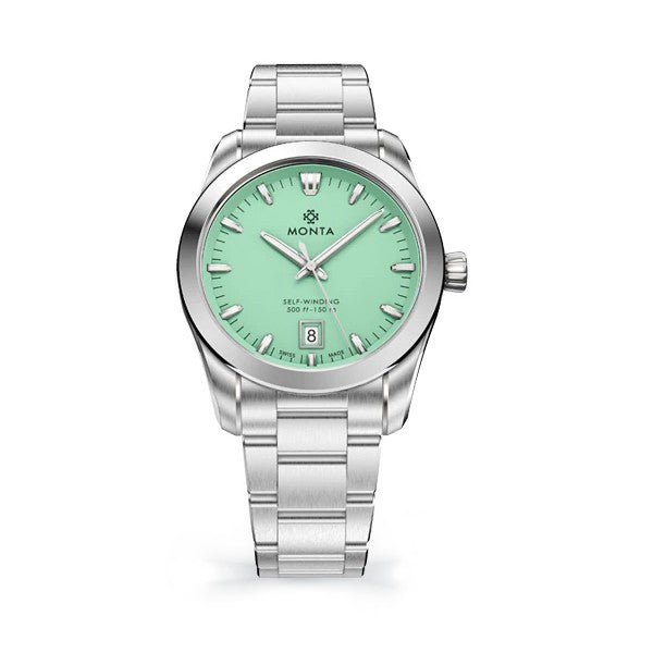 MONTA Limited Edition Noble Automatic 38.5mm Mint Dial