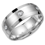 Load image into Gallery viewer, Men&#39;s Diamond Wedding Band
