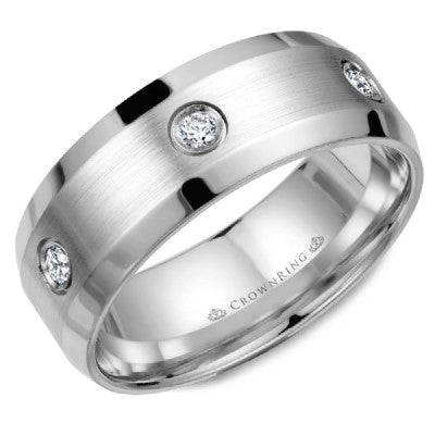 Men's Diamond Wedding Band