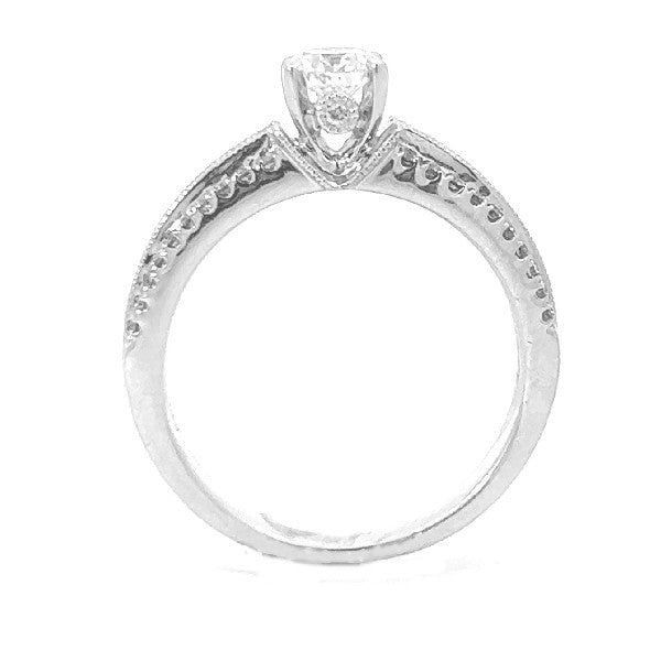 Diamond Engagement Ring - Proposal Ready