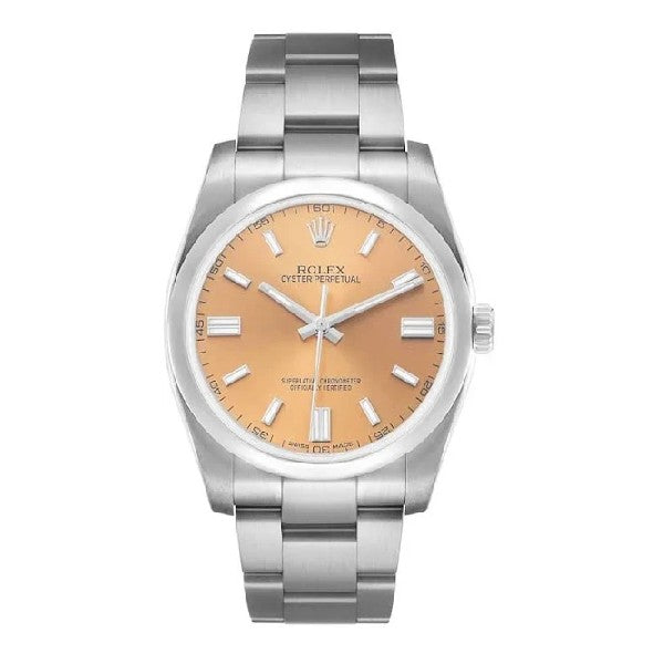Pre-Owned Rolex Oyster Perpetual 36 White Grape 116000