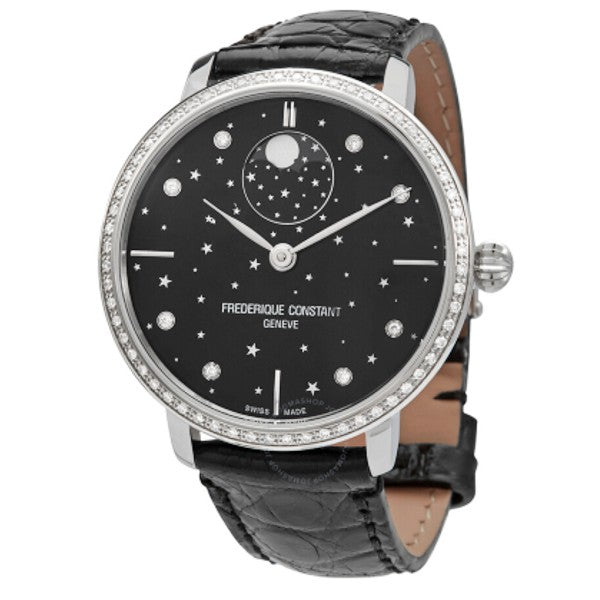 Pre-Owned Ladies Frederique Constant Slimline Moonphase Stars