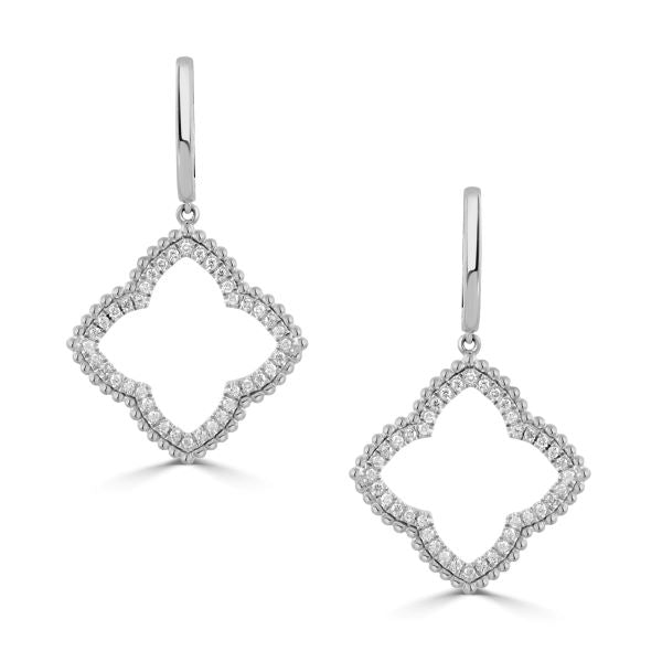 Diamond Byzantine Earrings