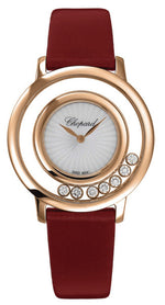 Load image into Gallery viewer, Happy Diamonds 18K Rose Gold Watch - SALE
