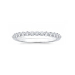 Load image into Gallery viewer, 14K White Gold Diamond Ring