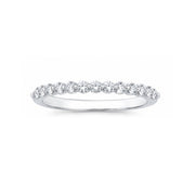 14K White Gold Diamond Ring