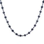 Load image into Gallery viewer, Black Diamond Necklace
