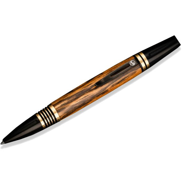 WILLIAM HENRY Caribe 13 Rosewood Rollerball Writing Pen