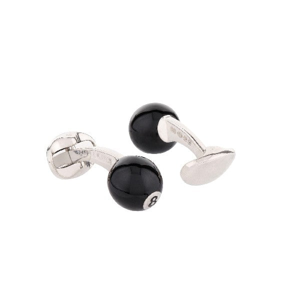 DEAKIN & FRANCIS Pool 8 Ball Cufflinks - FINAL SALE