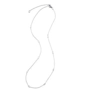 SETHI COUTURE 18K White Gold Katherine Briolette White Diamond Chain