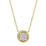 Load image into Gallery viewer, Cipriani Diamond Necklace