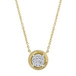 Load image into Gallery viewer, SLOANE STREET Cipriani Diamond Necklace
