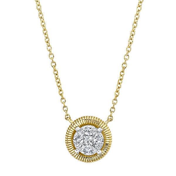 SLOANE STREET Cipriani Diamond Necklace