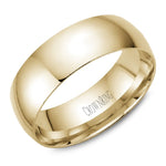 Load image into Gallery viewer, Ladies Traditional 7mm Heavy Dome Wedding Band
