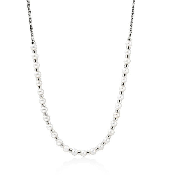 JOHN HARDY Mini Chain Pearl Necklace