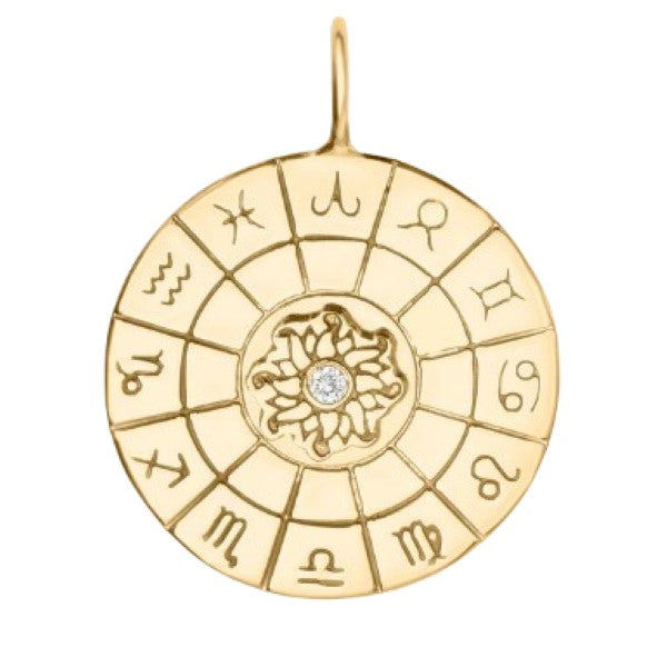 HEATHER B. MOORE Zodiac Compass