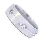 Load image into Gallery viewer, Men's Diamond Wedding Band