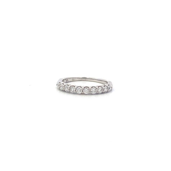 10-Stone Diamond Anniversary Band 0.53CT