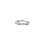 Load image into Gallery viewer, 10-Stone Diamond Anniversary Band 0.53CT