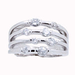 Load image into Gallery viewer, Diamond Fashion Ring