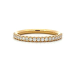 Load image into Gallery viewer, 18K Yellow Gold Diamond Band 0.25cttw
